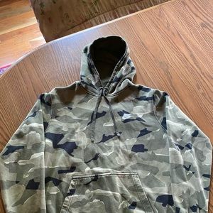 Nike Camo Hoodie